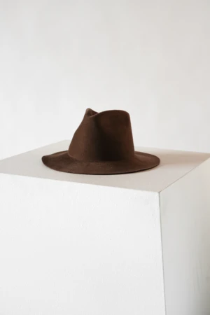 Janessa LeoneKit Hat - Oak - Image 6