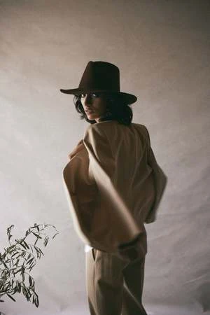 Janessa LeoneKit Hat - Oak - Image 2