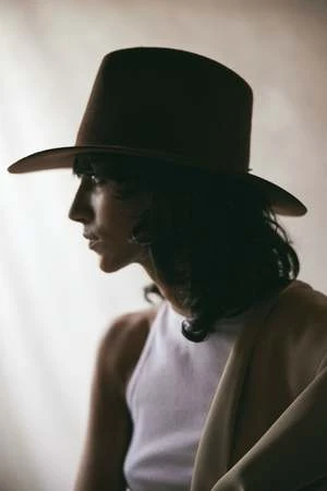 Janessa LeoneKit Hat - Oak - Image 4