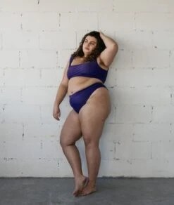 The Saltwater CollectiveJosi Top - Aubergine