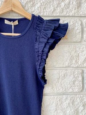 Ulla JohnsonLilo Top - Midnight - Image 3