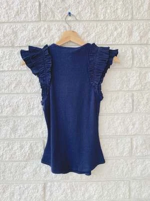 Ulla JohnsonLilo Top - Midnight - Image 2