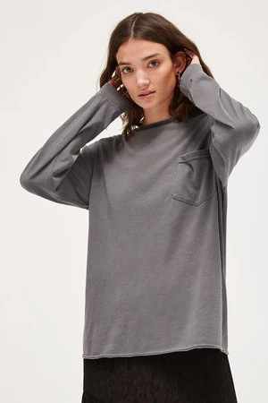 LACAUSA ClothingLongsleeve Crewneck - Slate - Image 5