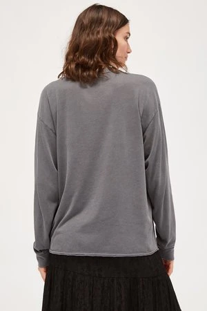 LACAUSA ClothingLongsleeve Crewneck - Slate - Image 7