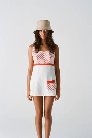 Lack Of ColorInca Bucket Hat - Natural - Image 3