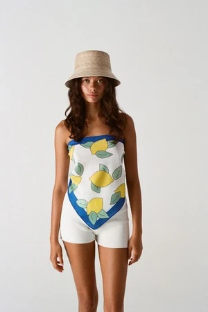 Lack Of ColorInca Bucket Hat - Natural - Image 4