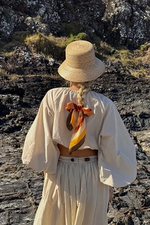 Lack Of ColorInca Bucket Hat - Natural