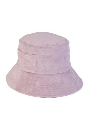 Lack Of ColorWAVE BUCKET HAT - LAVENDER TERRY