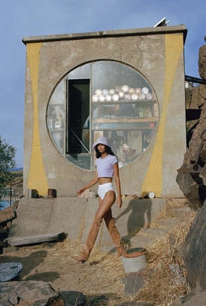 Lack Of ColorWAVE BUCKET HAT - LAVENDER TERRY - Image 7