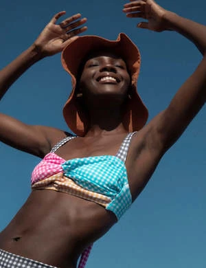 Tach ClothingLili Swim Top - Multicolor - Image 2