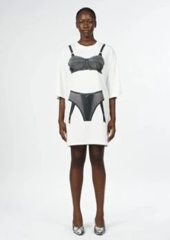 VaqueraLingerie Tall T-shirt - White