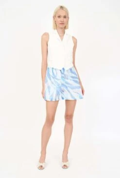 CHRISTY LYNNLola Short - Blue Feather