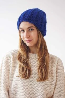 M.PATMOSJones Hat - Mulberry