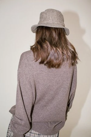 Maryam Nassir ZadehWyatt Hat - Roan - Image 3