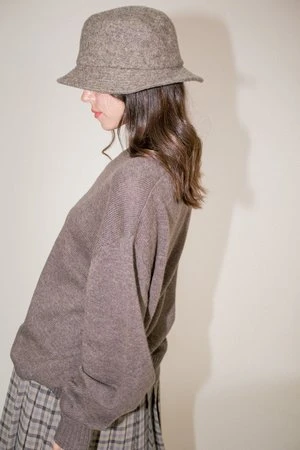 Maryam Nassir ZadehWyatt Hat - Roan - Image 4