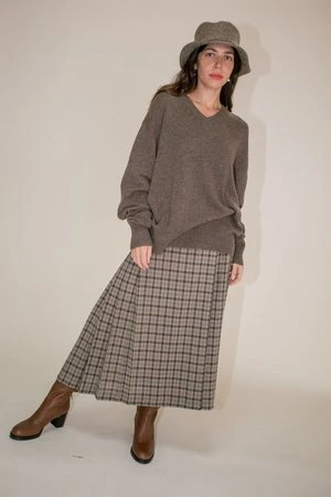 Maryam Nassir ZadehWyatt Hat - Roan - Image 5