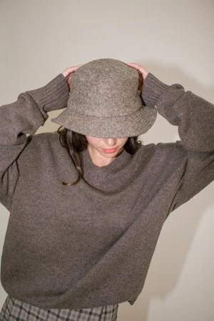 Maryam Nassir ZadehWyatt Hat - Roan - Image 6