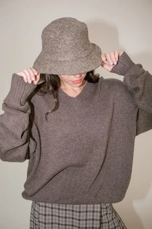 Maryam Nassir ZadehWyatt Hat - Roan - Image 2