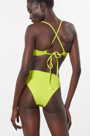 Mara HoffmanMazlyn Bikini Top - Beat - Image 4