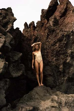 Fin And RayMeri One Piece Swimsuit - Butter/Sand - Image 4