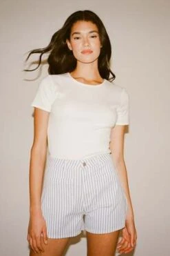 RollasMirage Short - Laura Stripe