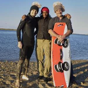 Mischa LampertXL Poms Crown Beanies - Dark Grey/arctic Pink - Image 5