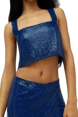 Simon MillerMissy Top - University Blue - Image 2