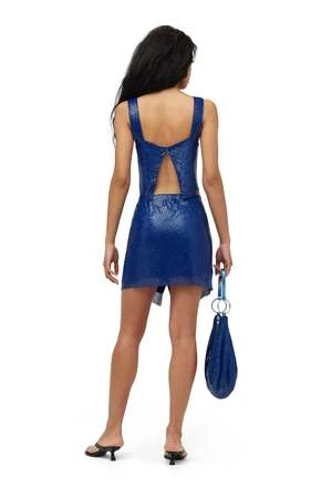 Simon MillerMissy Top - University Blue - Image 3