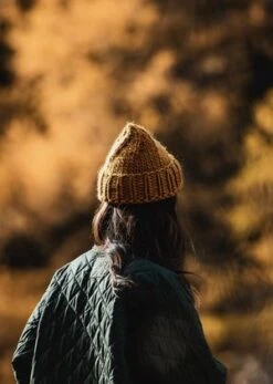 MothermadeRiver Beanie - Ochre
