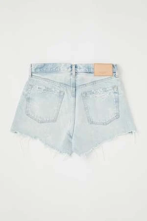 MOUSSYVellrock Shorts - Light Blue - Image 4