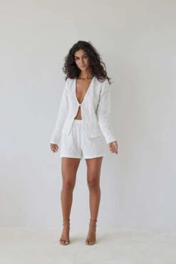 BAHHGOOSEBahhgoose Nuage Short - Natural