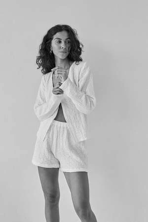 BAHHGOOSEBahhgoose Nuage Short - Natural - Image 2