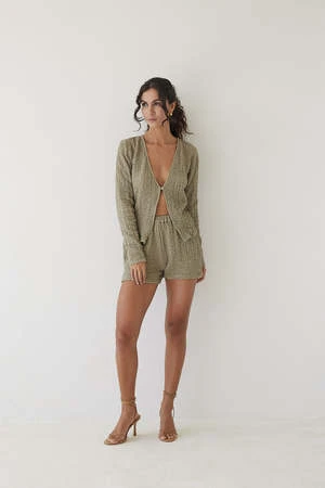 BAHHGOOSEBahhgoose Nuage Short - Sage - Image 2