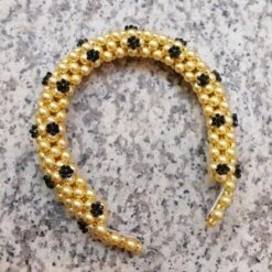 ShrimpsNelly Hairband - Mimosa/Black