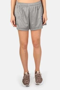 Blue&CreamNew York Mesh Shorts - Grey/Navy