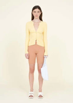 Giu GiuNonna Bike Short - Medium Tan