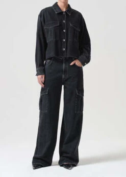 AGOLDENyx Denim Shirt - Intense
