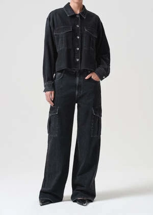 AGOLDENyx Denim Shirt - Intense