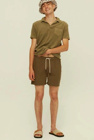 OASLINEN SHORTS - ARMY