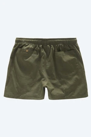OASLINEN SHORTS - ARMY - Image 3