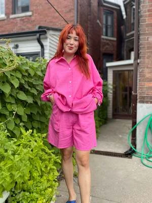 OdeyaloPablo Shorts- Pink