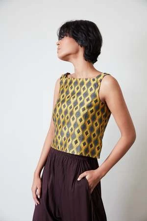 RUJUTA SHETHOna Top - Golden Auroa - Image 2