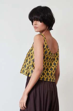 RUJUTA SHETHOna Top - Golden Auroa - Image 3