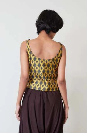 RUJUTA SHETHOna Top - Golden Auroa - Image 5