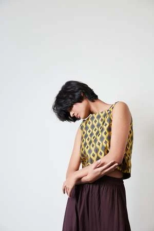 RUJUTA SHETHOna Top - Golden Auroa - Image 4