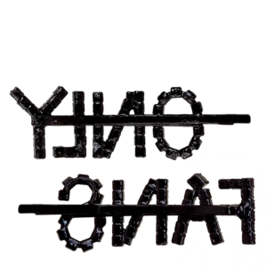 Ashley WilliamsOnly Fans Hair Clips - Black/Crystal - Image 3