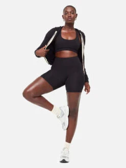 MATE The LabelOrganic Stretch Biker Short - Black