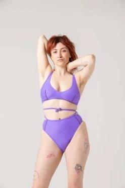 Overall OfficeZoe Bikini Top - Lily