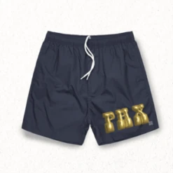 Phoenix GeneralDesert PHX Bubble Shorts - Navy