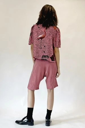 SALASAIPLANET SHORT - PAPAYA CUPRO - Image 2